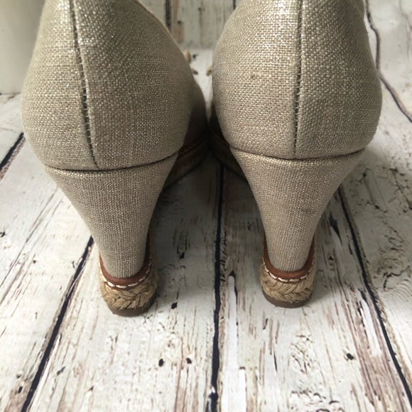 Tory Burch Wedge Sandals - Picture 6 of 6